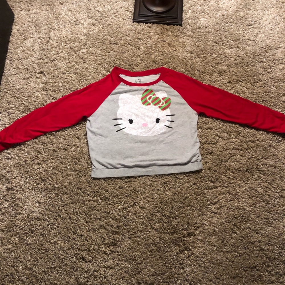 HELLO KITTY Sweetheart Sweater Size Medium❤️💚